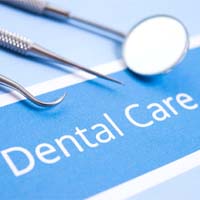 Dental Care paperwork in Aurora