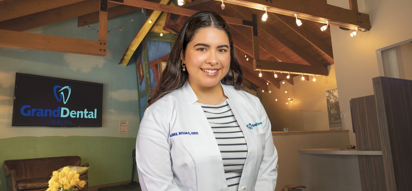 Aurora Dentist, Dr. Abril Rojas